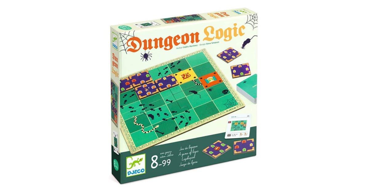 Dungeon Logic Game