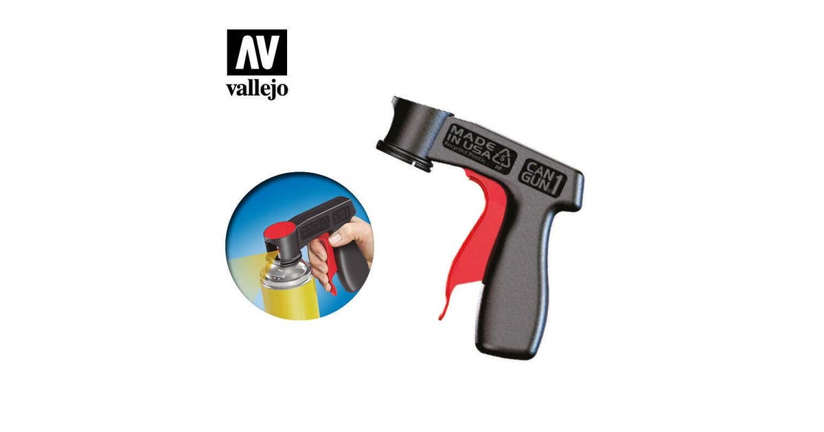 Spray Can Trigger Grip