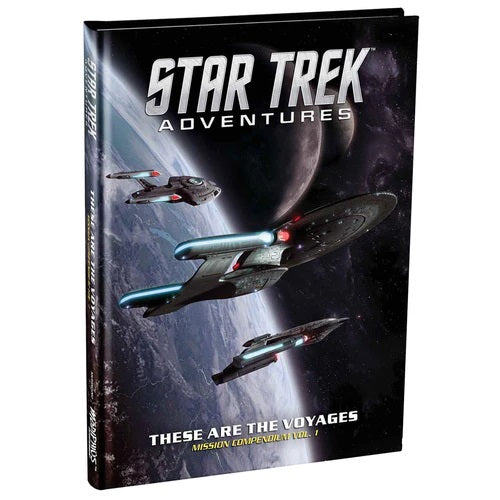 These are the Voyages Vol. 1 Supplement- Star Trek Adventures RPG