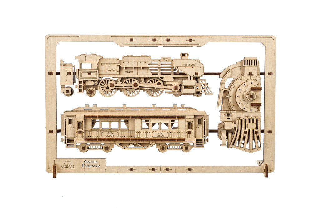 Steam Express 2.5D Puzzle - UGears