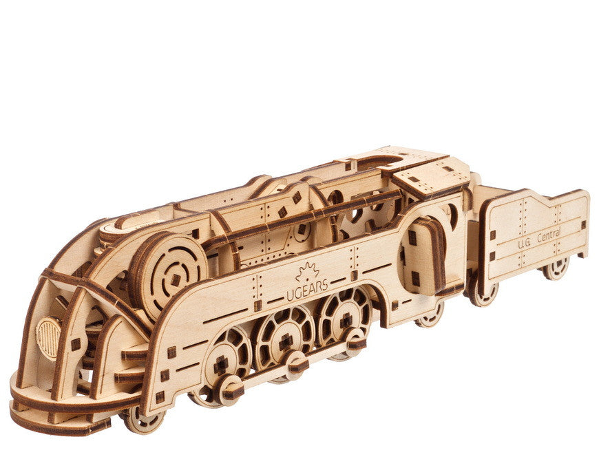 Steampunk Locomotive - UGEARS