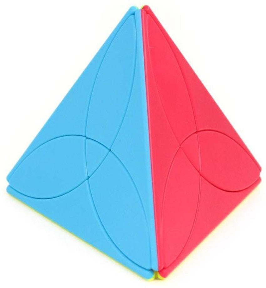 Clover Pyraminx Stickerless