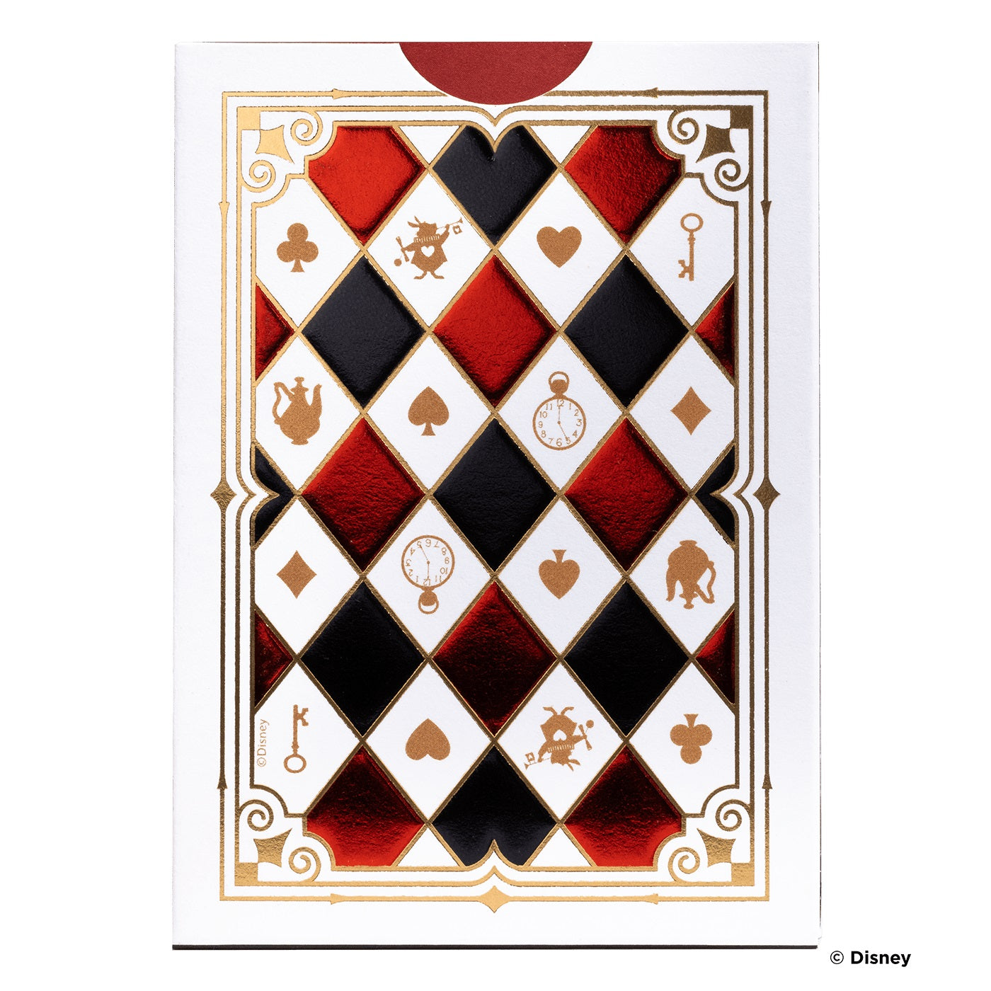Alice in Wonderland - Bicycle Playing Cards