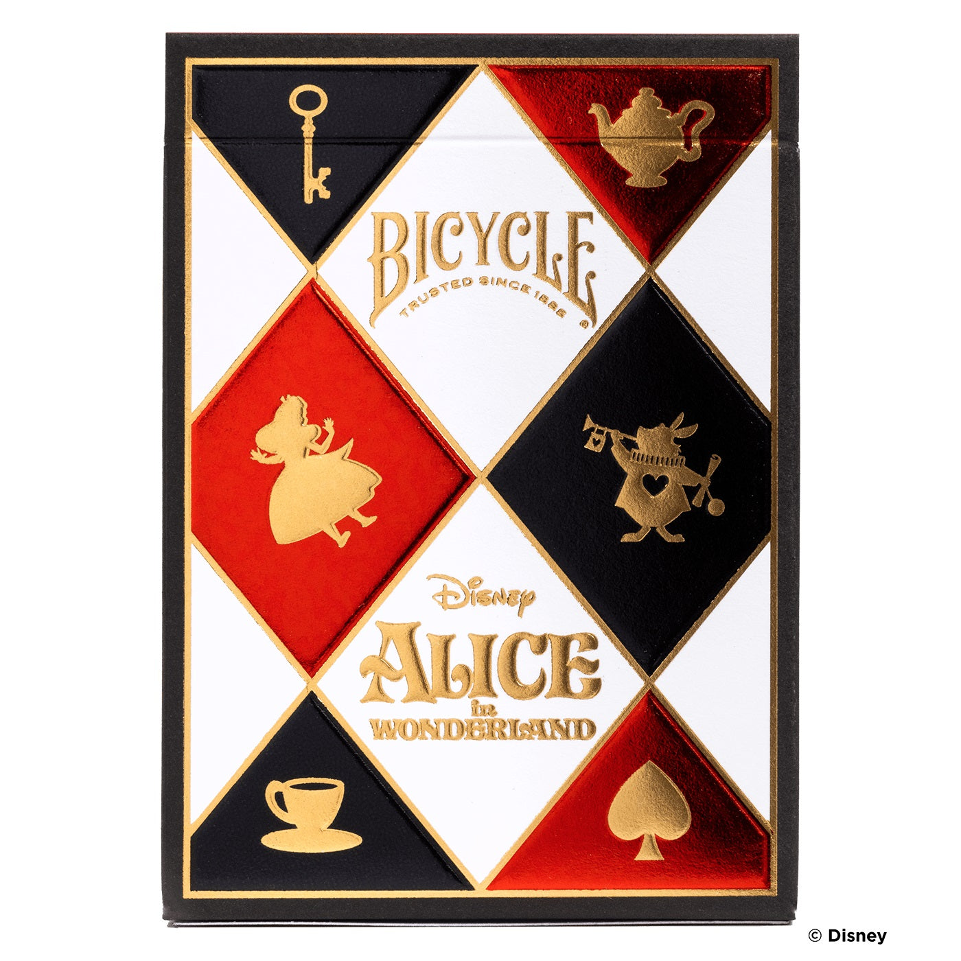 Alice in Wonderland - Bicycle Playing Cards