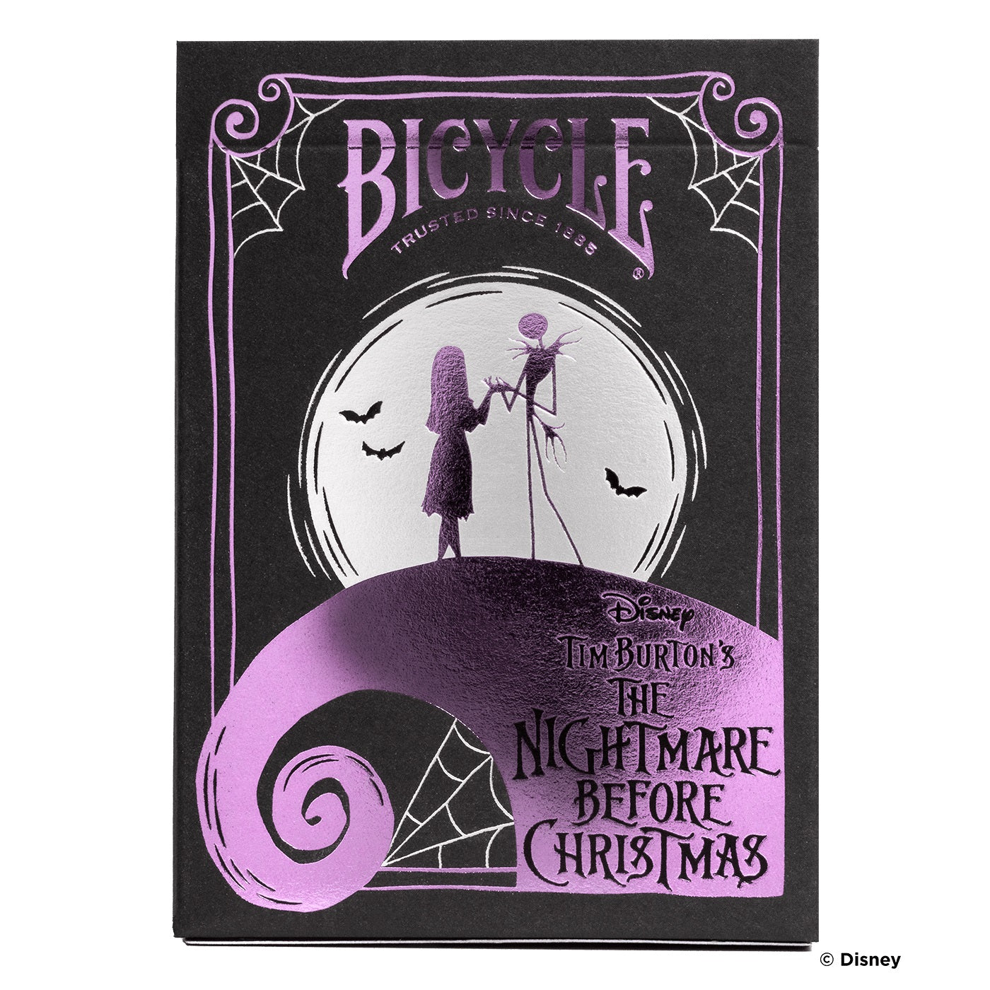 Nightmare Before Christmas - Bicycle Playing Cards