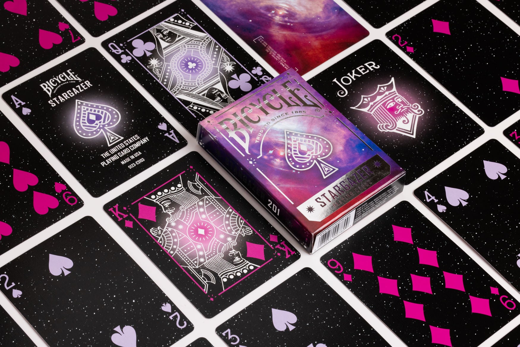 Stargazer 201 - Bicycle Playing Cards