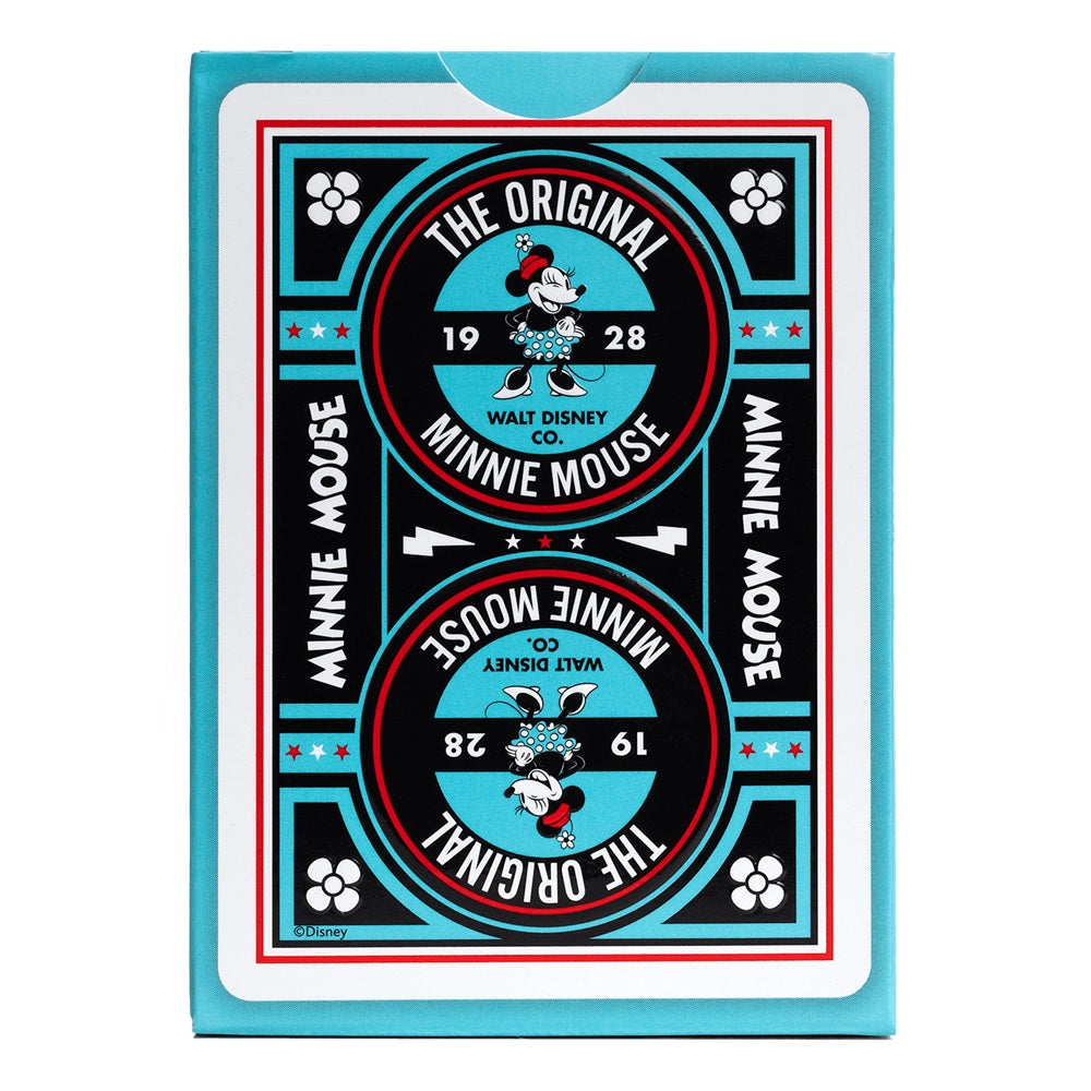 Classic Minnie Mouse - Bicycle Playing Cards Disney