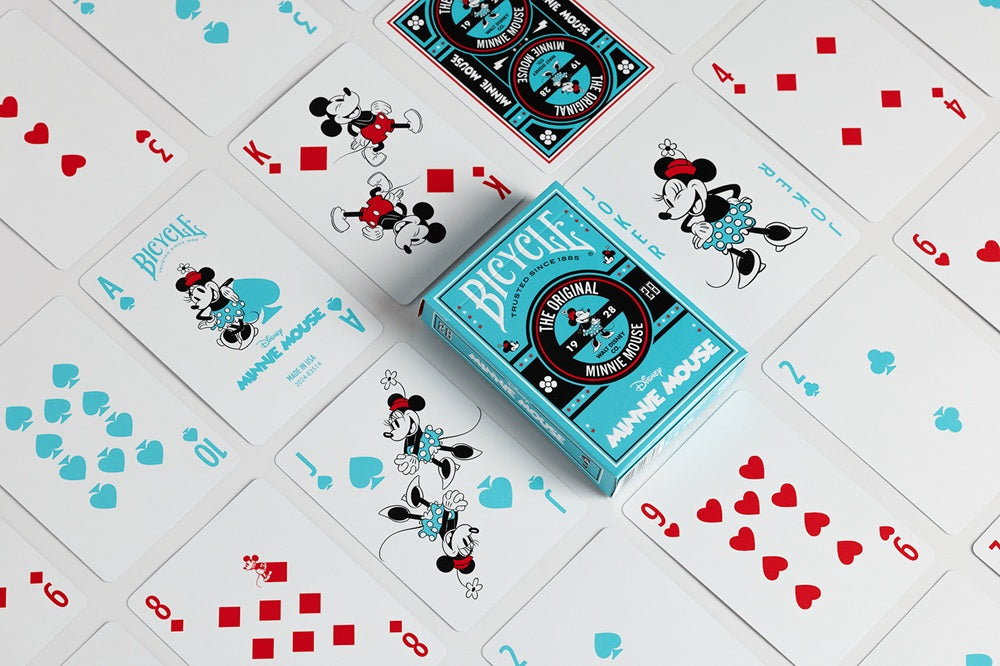Classic Minnie Mouse - Bicycle Playing Cards Disney