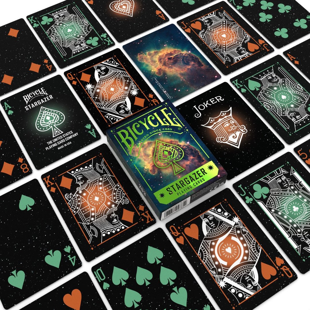 Stargazer 203 Bicycle Playing Cards