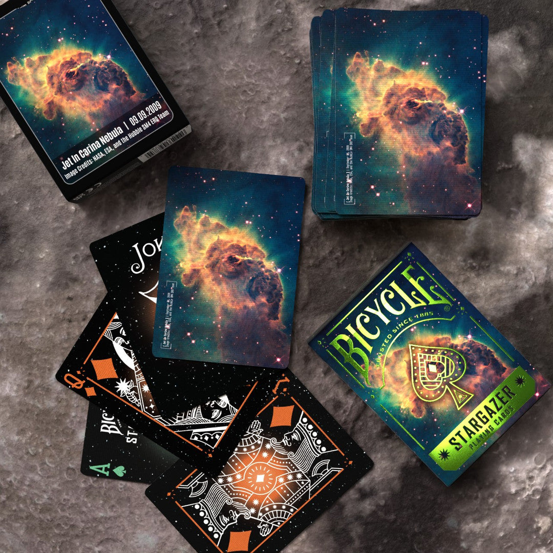 Stargazer 203 Bicycle Playing Cards