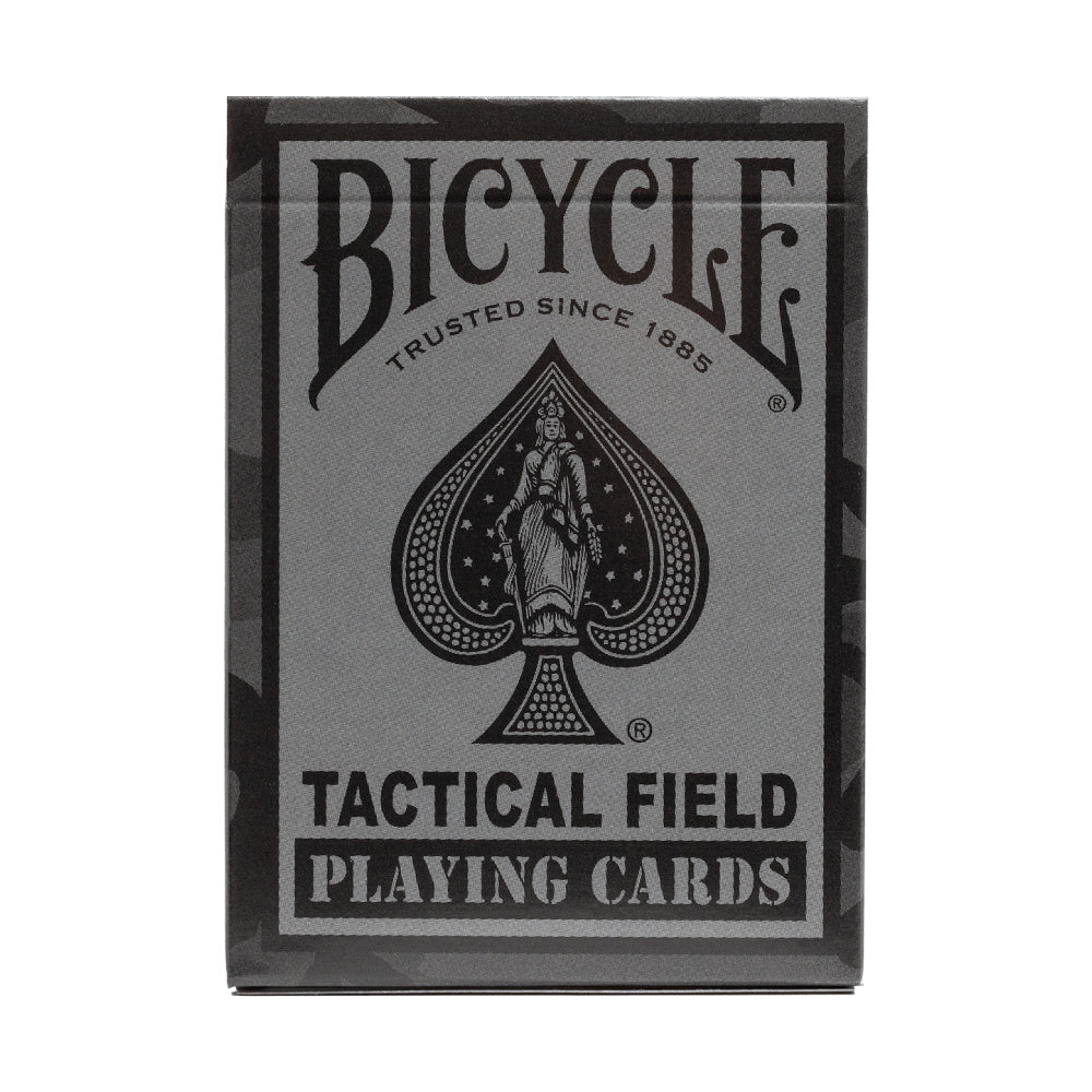 Bicycle Cards- Tactical Navy Black