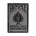 Bicycle Cards- Tactical Navy Black