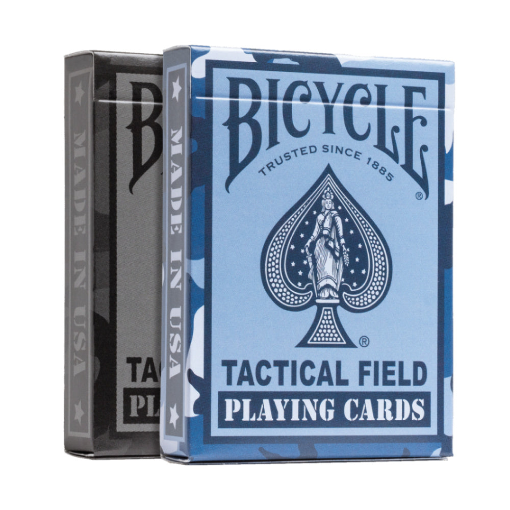 Bicycle Cards- Tactical Navy Black