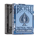 Bicycle Cards- Tactical Navy Black