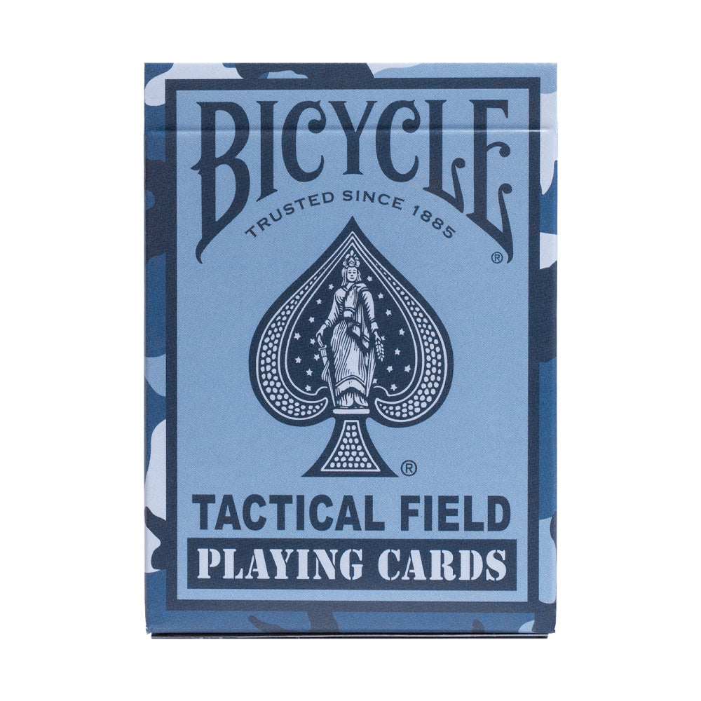 Bicycle Cards- Tactical Navy Black