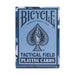 Bicycle Cards- Tactical Navy Black