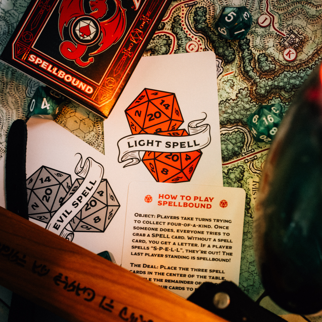 Spellbound Bicycle Playing Cards
