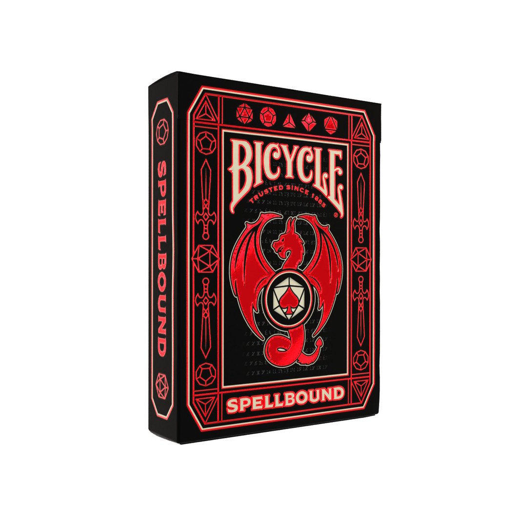 Spellbound Bicycle Playing Cards