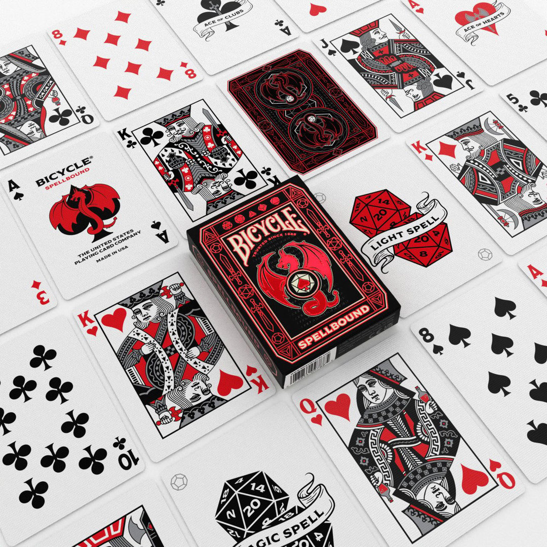 Spellbound Bicycle Playing Cards