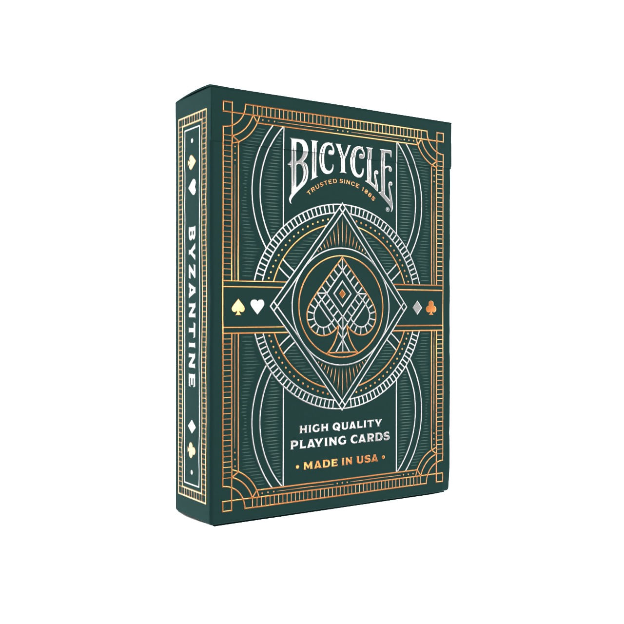Byzantine Bicycle Playing Cards