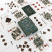 Byzantine Bicycle Playing Cards