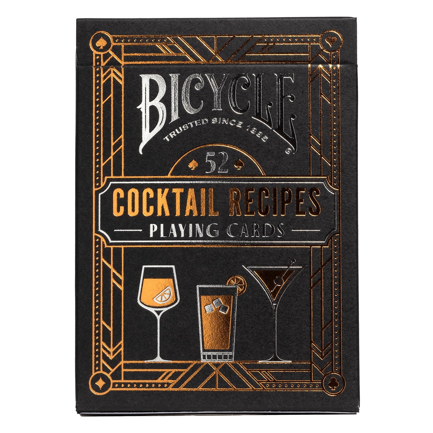 Cocktail Recipe - Bicycle Playing Cards