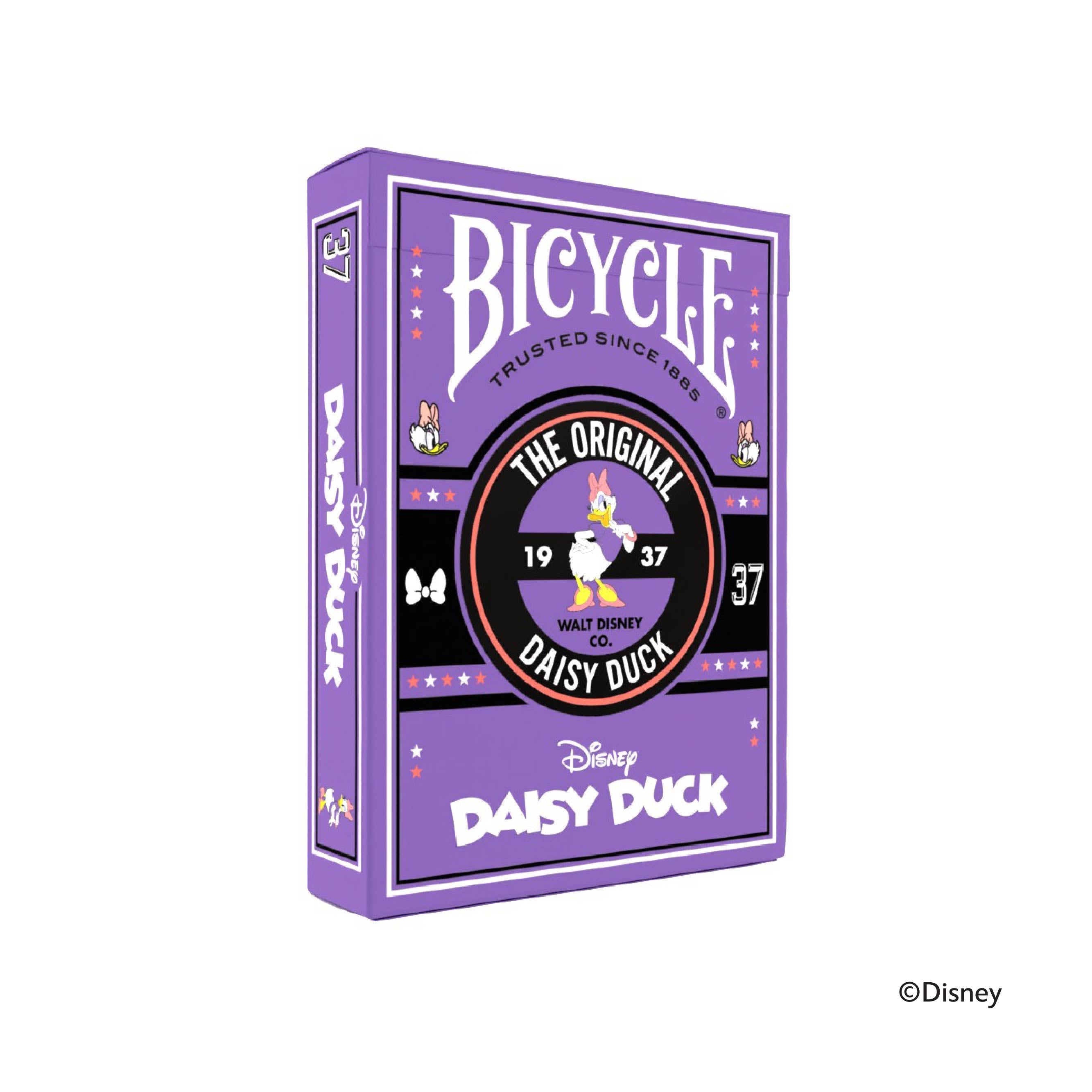 Classic Daisy Duck - Bicycle Playing Cards