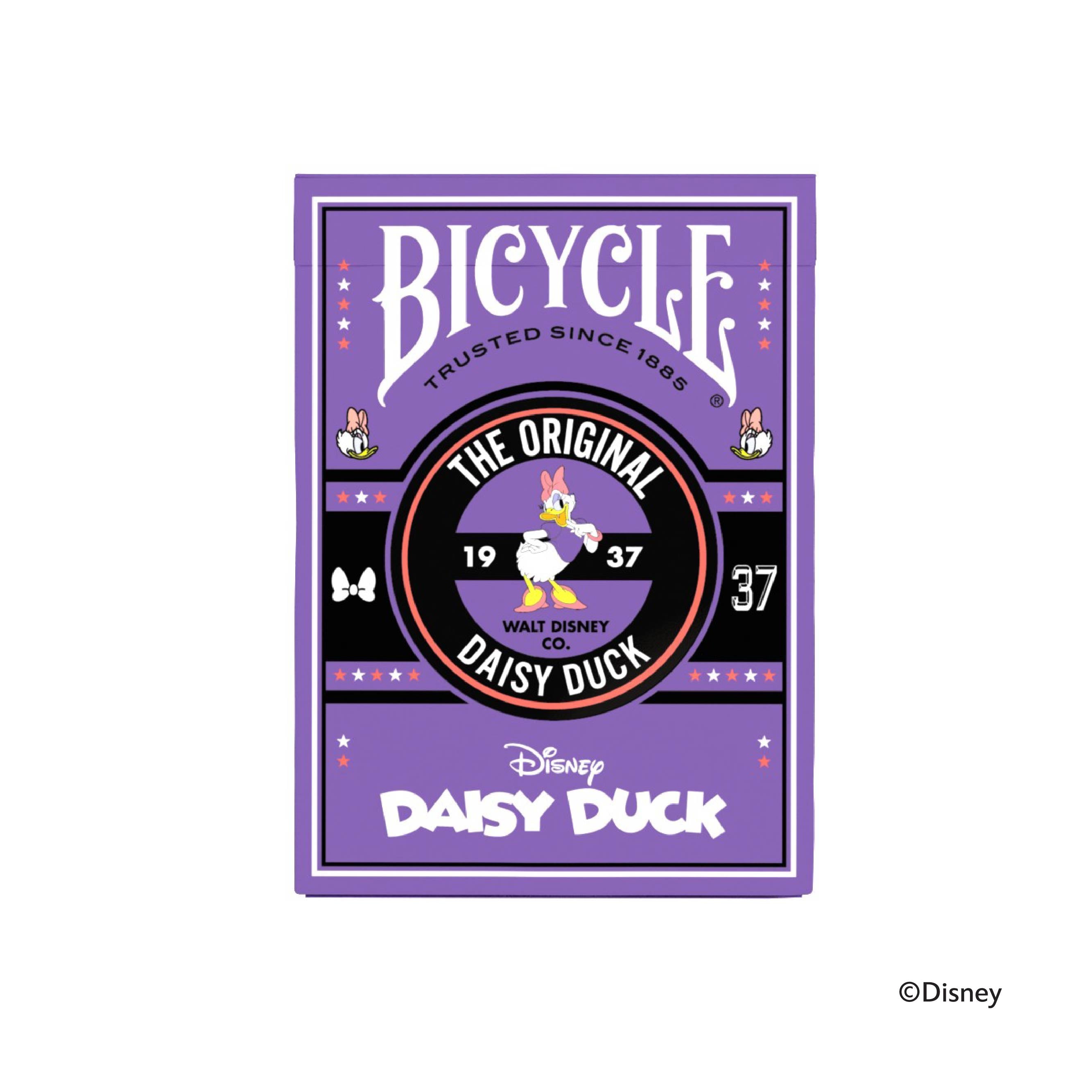 Classic Daisy Duck - Bicycle Playing Cards