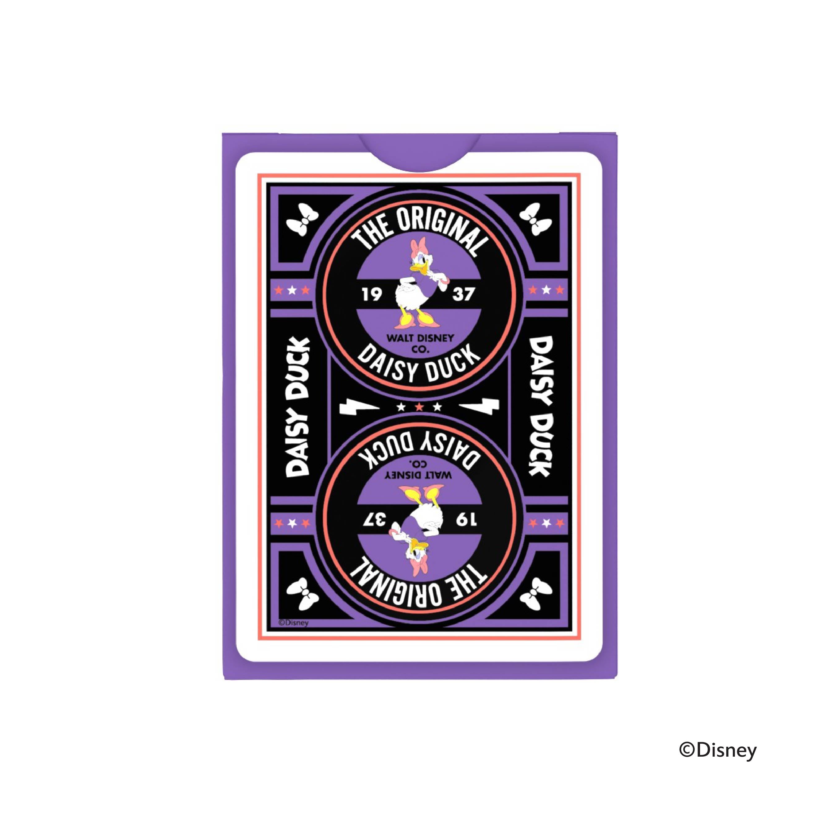 Classic Daisy Duck - Bicycle Playing Cards
