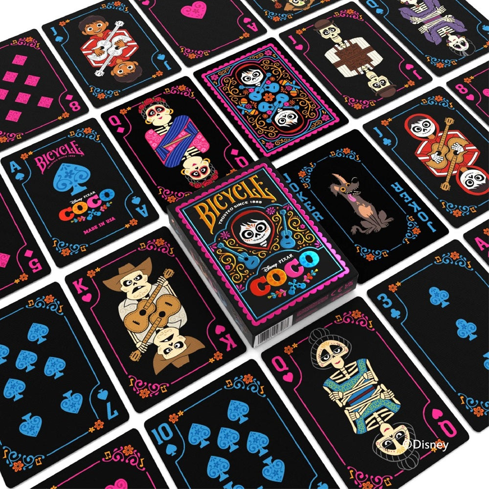 Coco - Bicycle Playing Cards