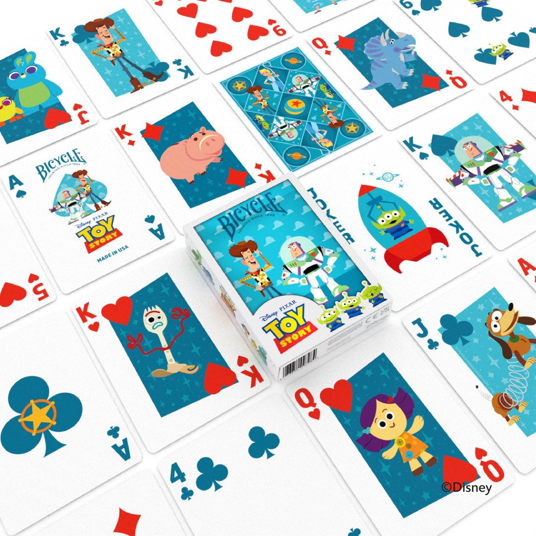 Toy Story - Bicycle Playing Cards