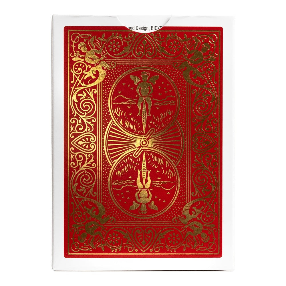 140th Anniversary Metalluxe - Bicycle Playing Cards