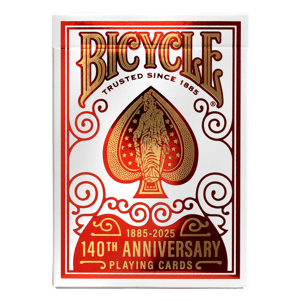140th Anniversary Metalluxe - Bicycle Playing Cards