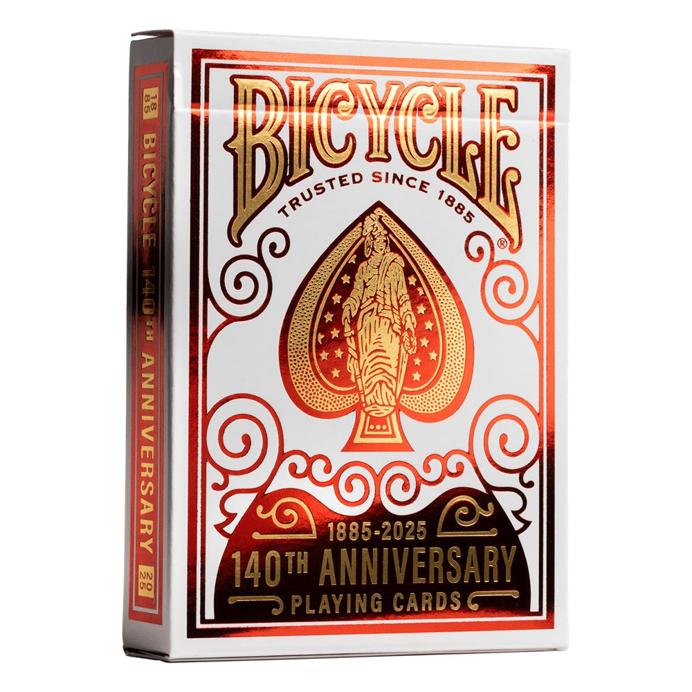 140th Anniversary Metalluxe - Bicycle Playing Cards