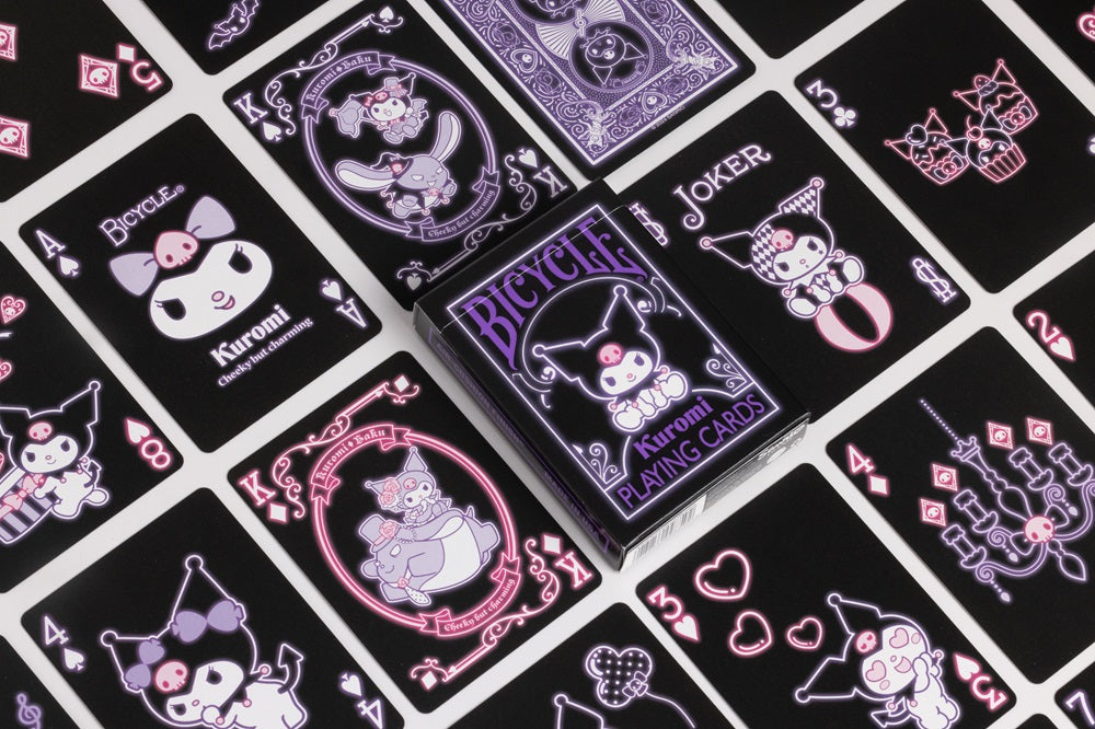 Sanrio Kuromi - Bicycle Playing Cards