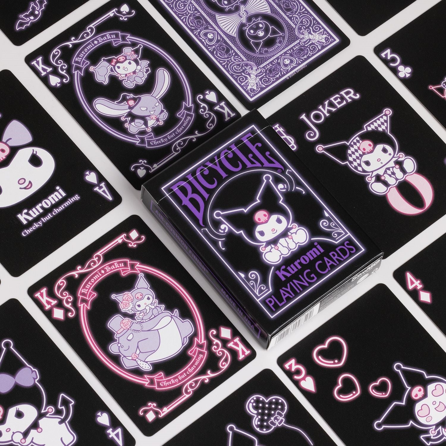 Sanrio Kuromi - Bicycle Playing Cards