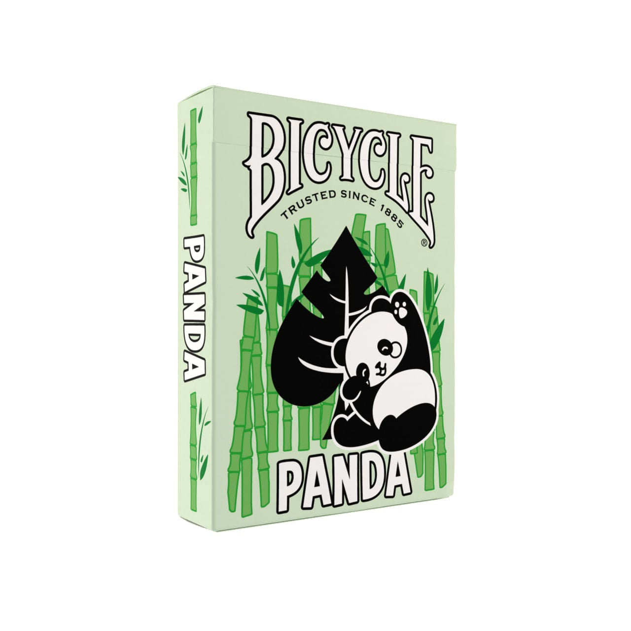 Panda Bicycle Playing Cards