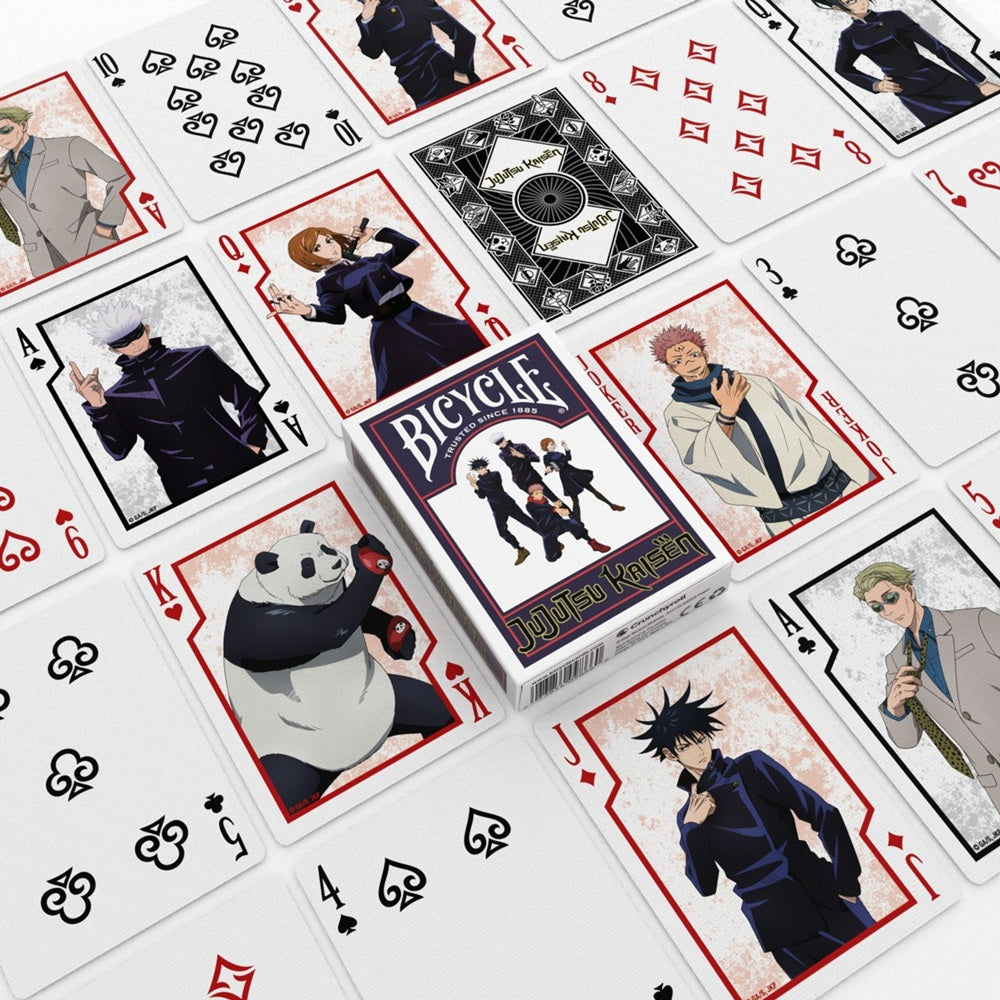 Jujutsu Kaisen - Bicycle Playing Cards