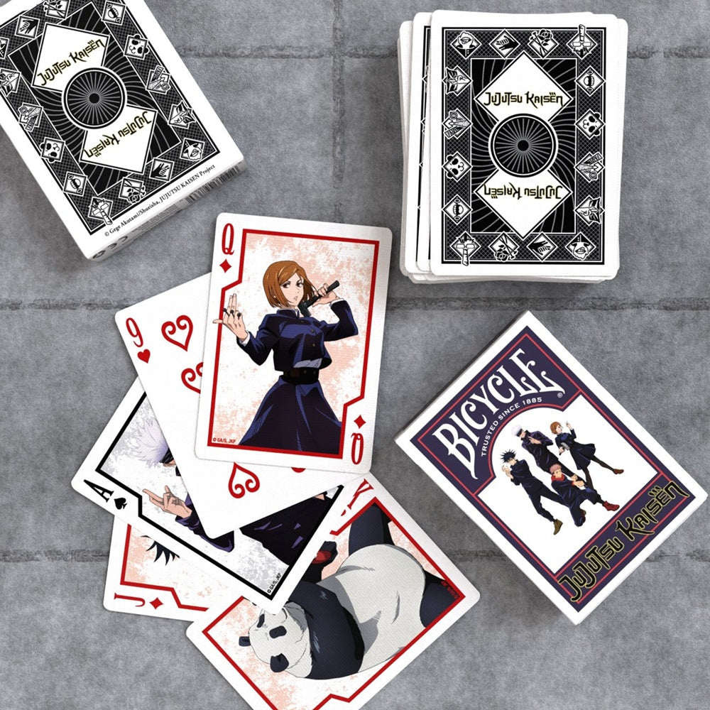 Jujutsu Kaisen - Bicycle Playing Cards