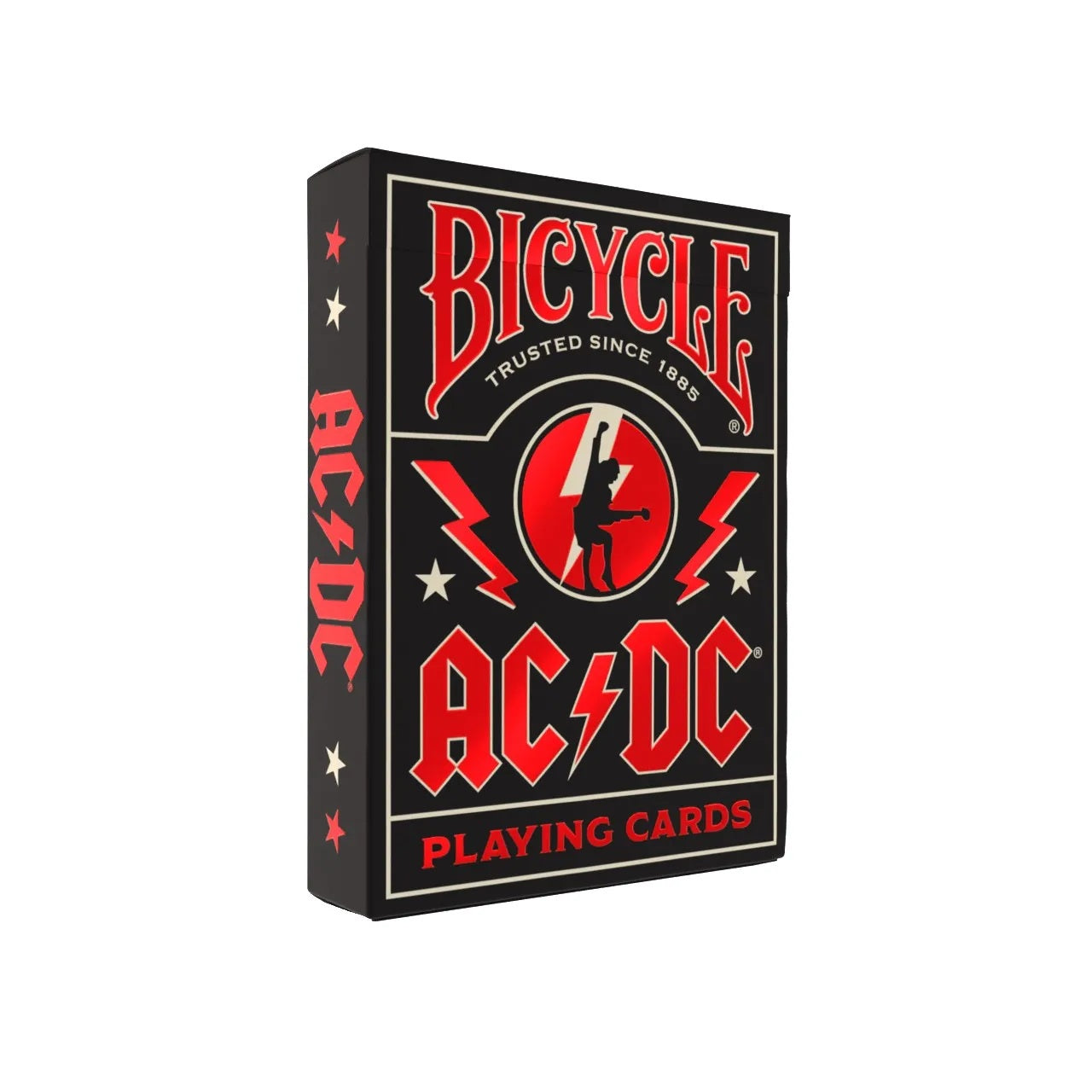 AC/DC Bicycle Playing Cards
