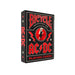 AC/DC Bicycle Playing Cards