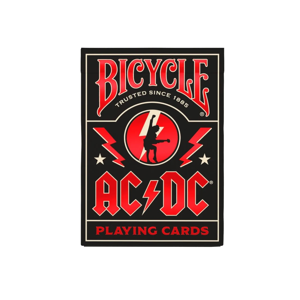 AC/DC Bicycle Playing Cards