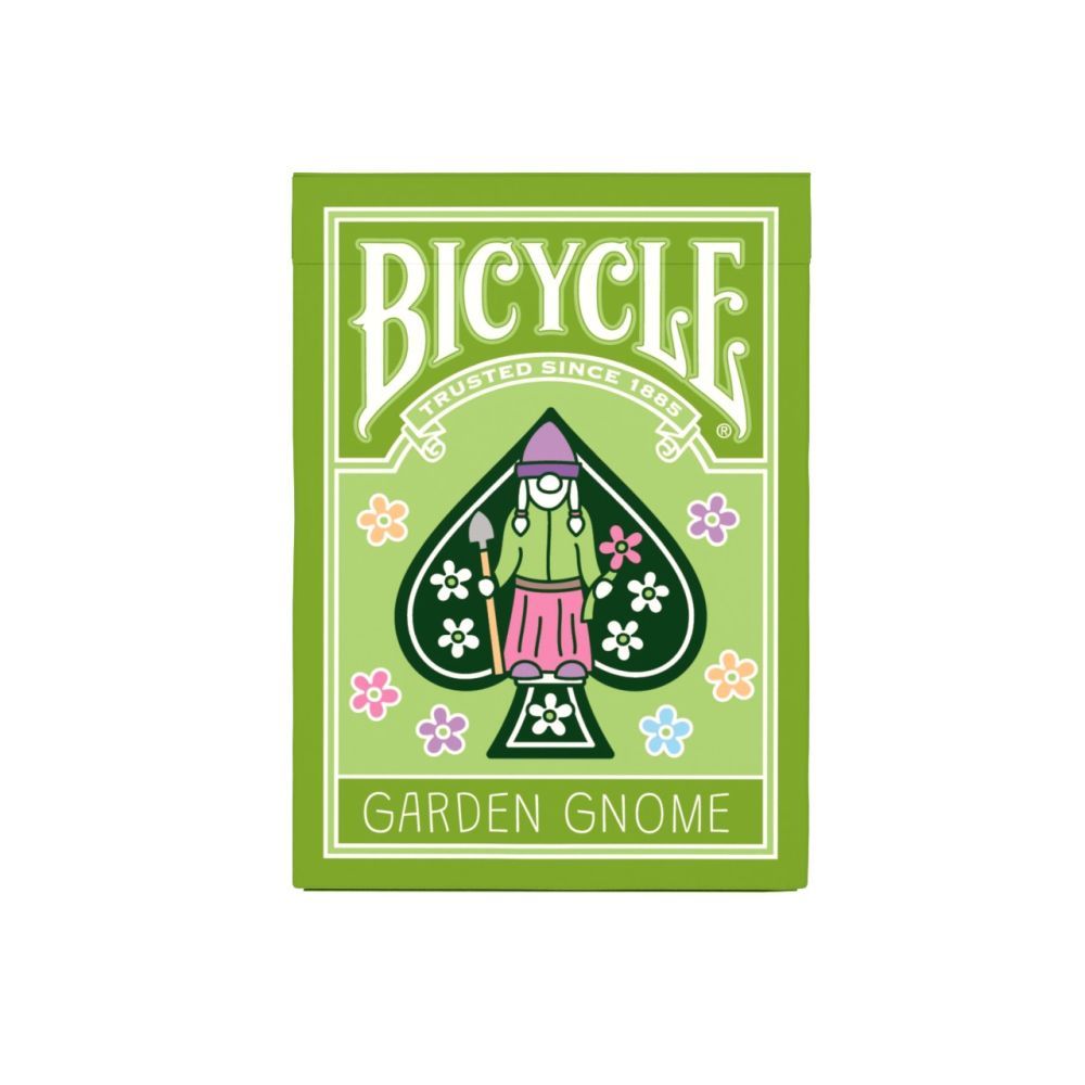 Garden Gnome - Bicycle Playing Cards