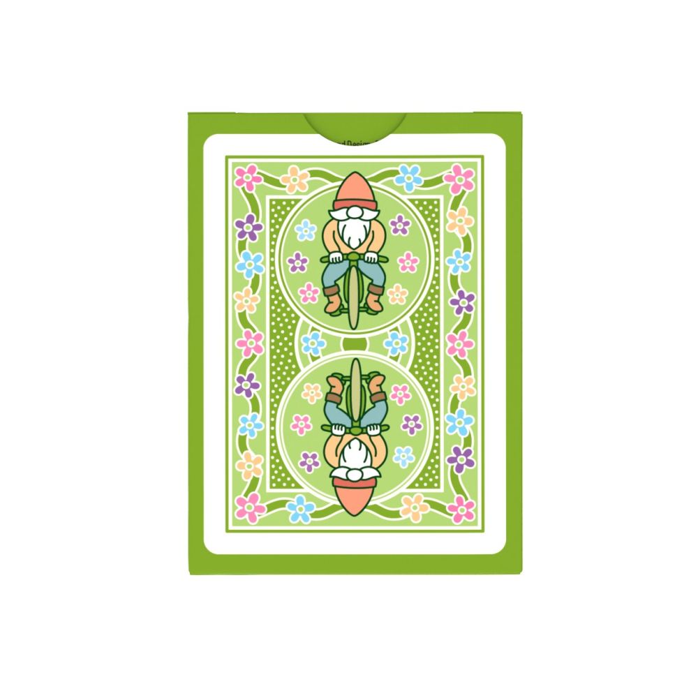 Garden Gnome - Bicycle Playing Cards
