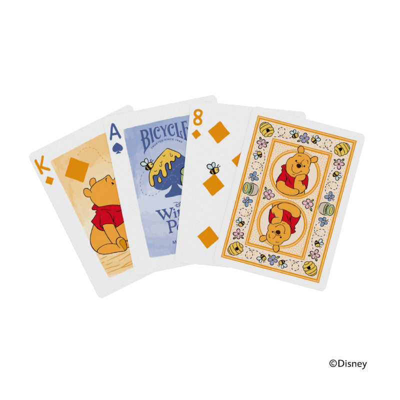 Winnie the Pooh - Bicycle Playing Cards