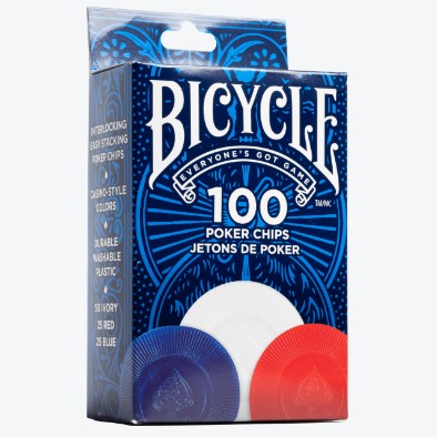 Bicycle Poker Chip 100 pack