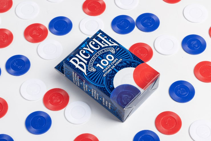Bicycle Poker Chip 100 pack