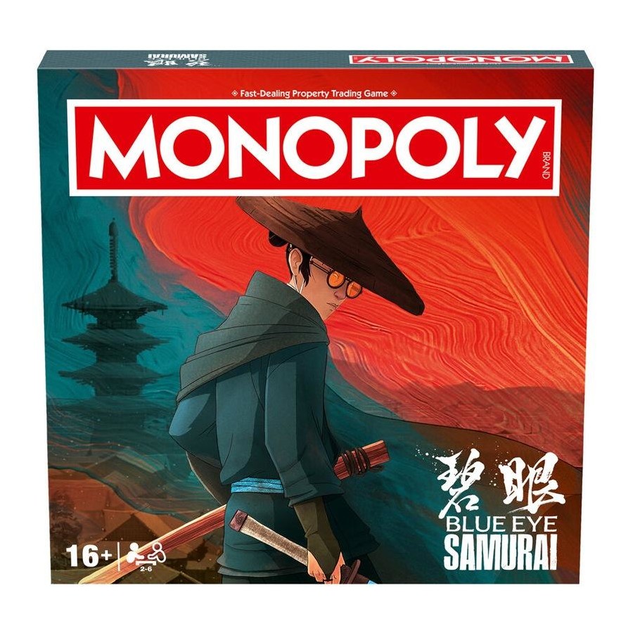 Blue Eye Samurai - Monopoly