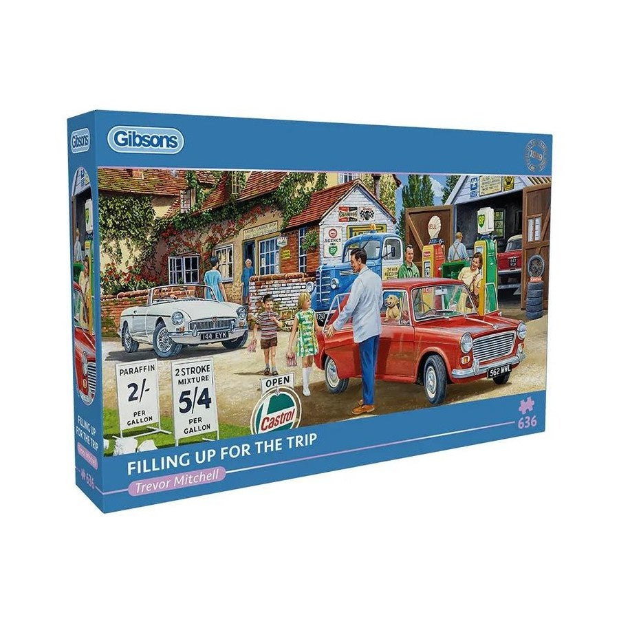 Filling Up For The Trip 636pc - Gibson