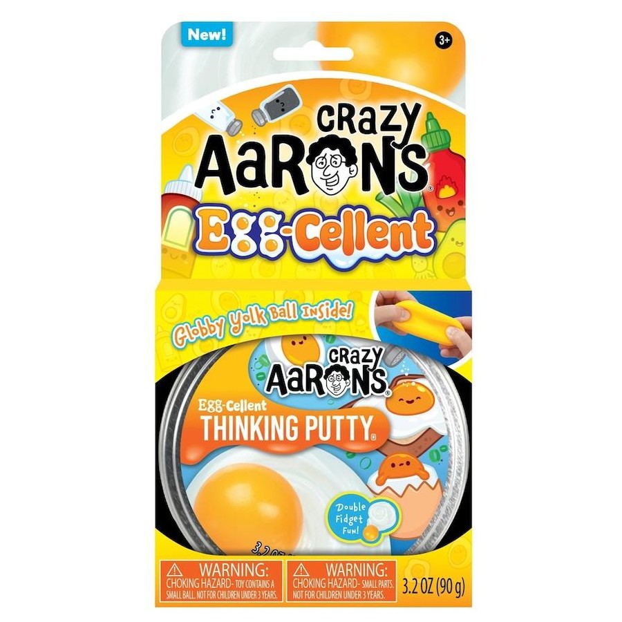 Eggcellent - Crazy Aaron's Putty 4inch